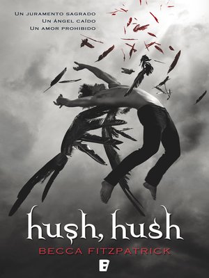 cover image of Hush, Hush (Saga Hush, Hush 1)